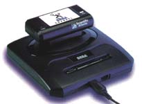 photograph of a Sega Channel adapter