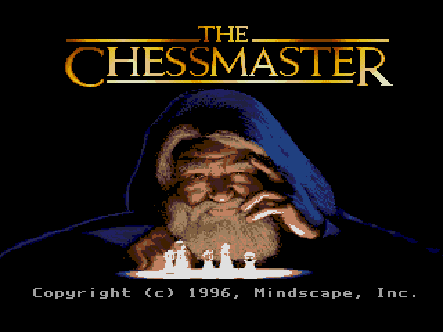 Chessmaster title screen